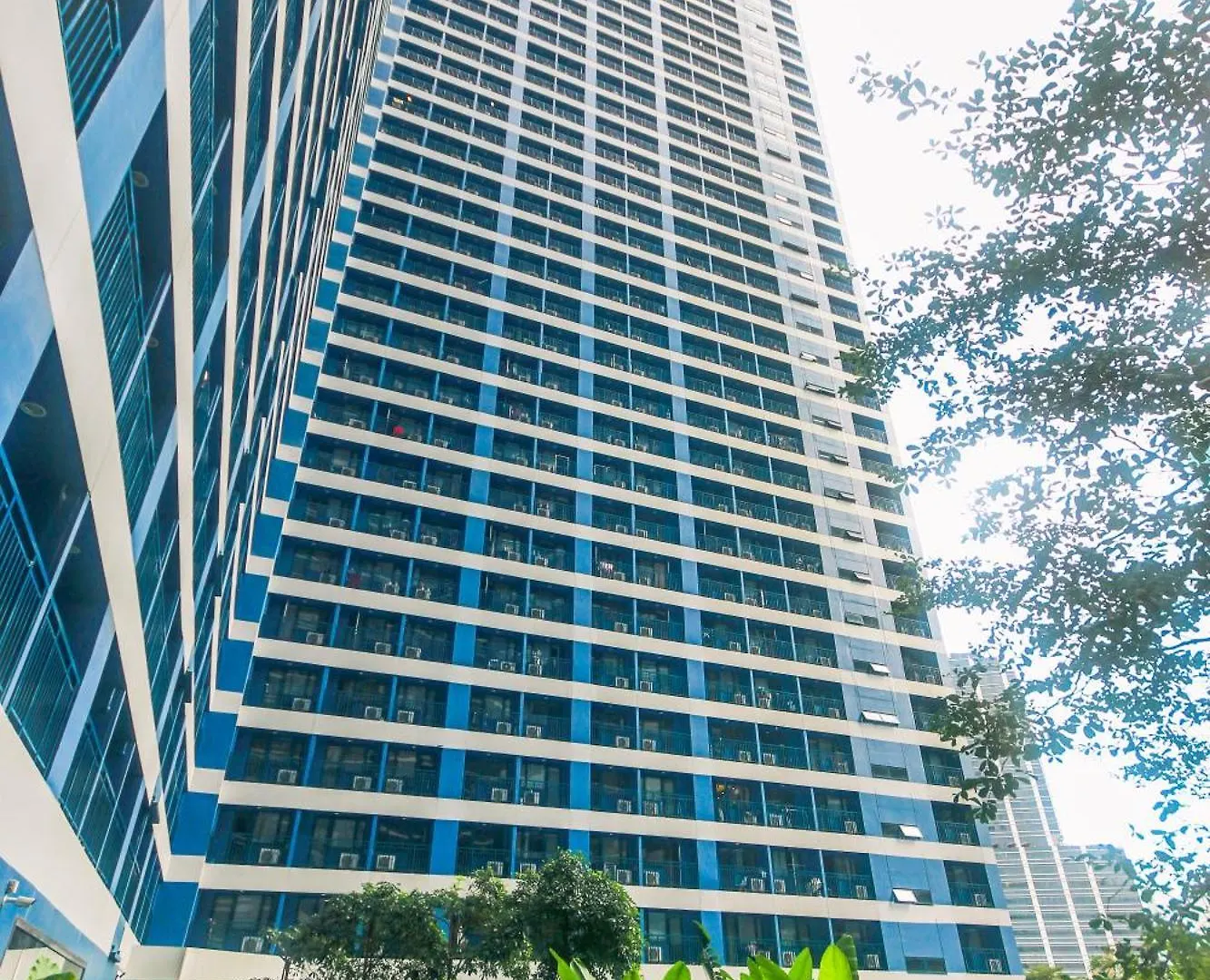 마닐라 Cozy Crash Pad A Laughter Friendly Makati 2270 Gym Swim Park 300 Mbps 아파트 필리핀