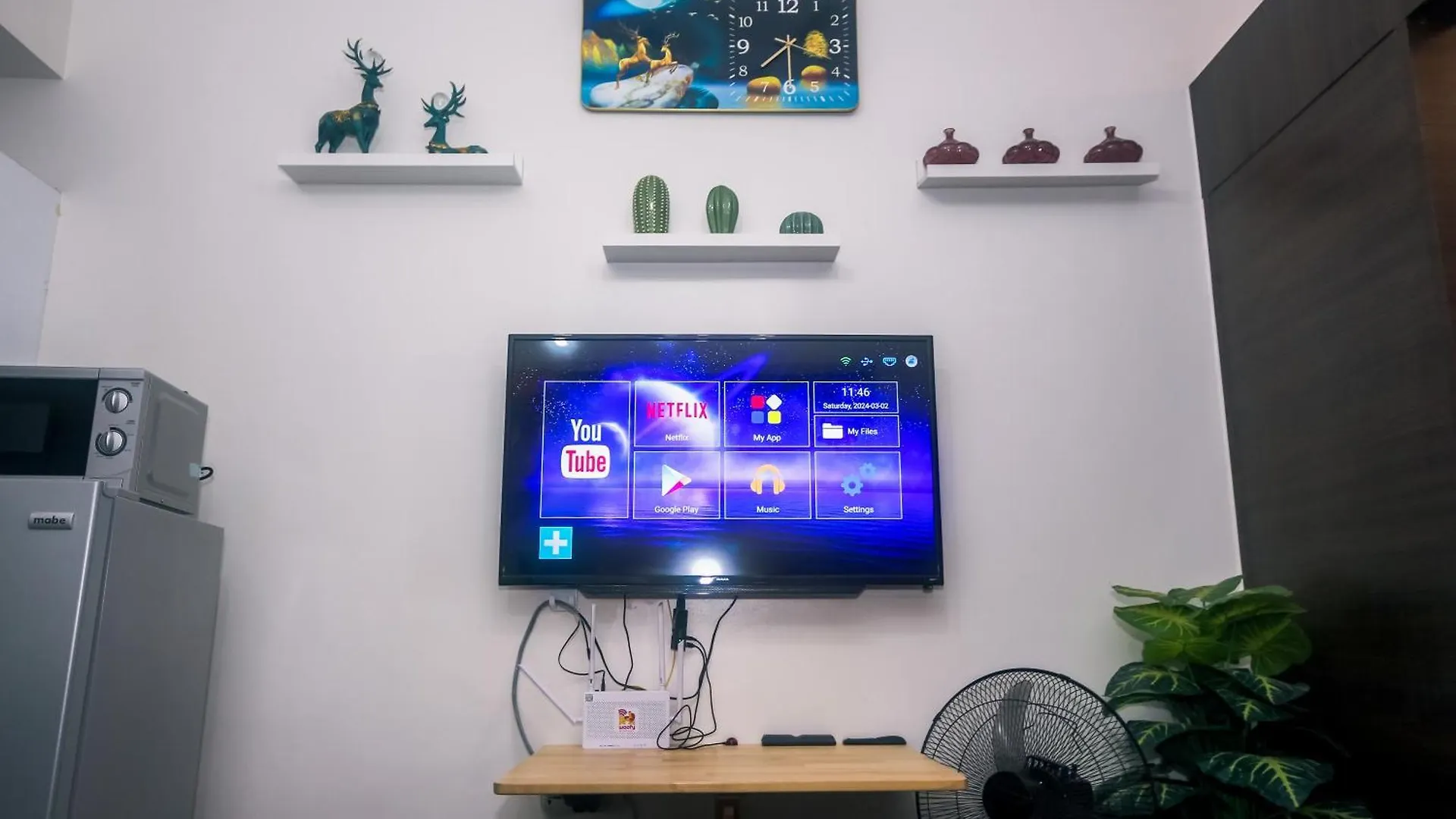 마닐라 Cozy Crash Pad A Laughter Friendly Makati 2270 Gym Swim Park 300 Mbps 아파트